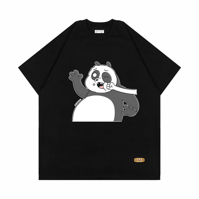 BILLY PUNCHED T-SHIRT // BLACK