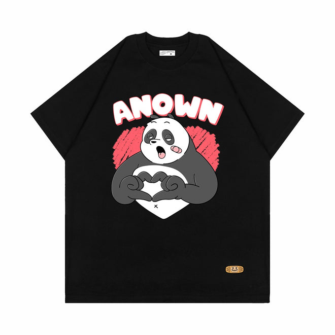 BILLY LISTENER T-SHIRT // BLACK