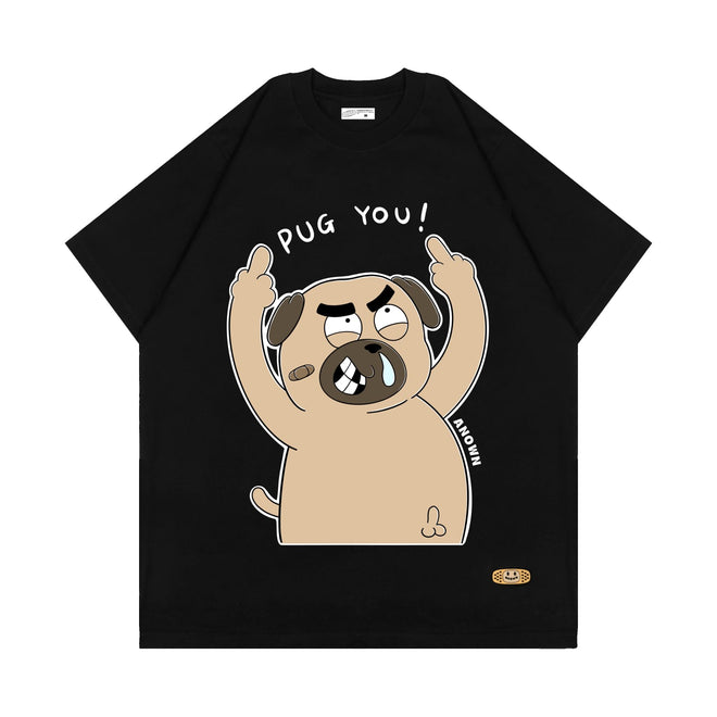 PUG YOU! T-SHIRT VER. 2 // BLACK
