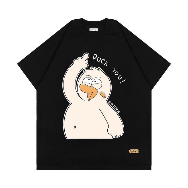 DUCK YOU! T-SHIRT VER. 2 // BLACK